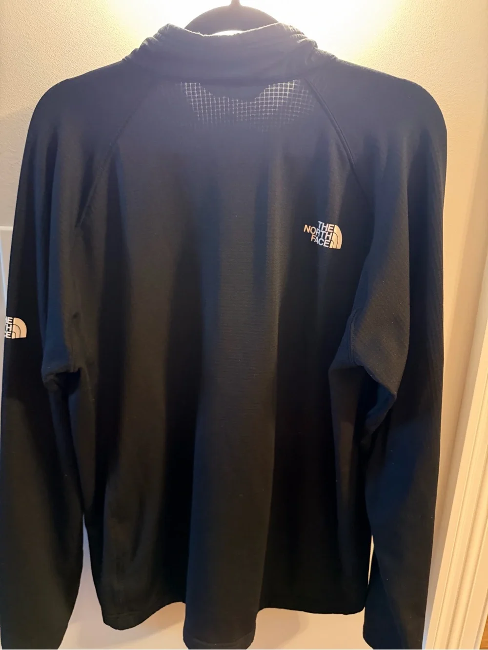 The North Face Men’s 1/4 Zip Performance Pullover - Black
